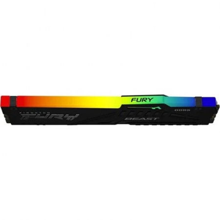Memoria ram ddr5 16gb 2 x 8gb kingston - 6000 mhz - pc5 - 48000 - fury beast ex rgb - cl36 - 1.25v