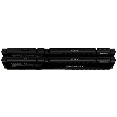 Memoria ram ddr5 16gb 2x 8gb kingston - 6000mt - s - pc5 - 48000 - fury beast - cl30 - 1.35v