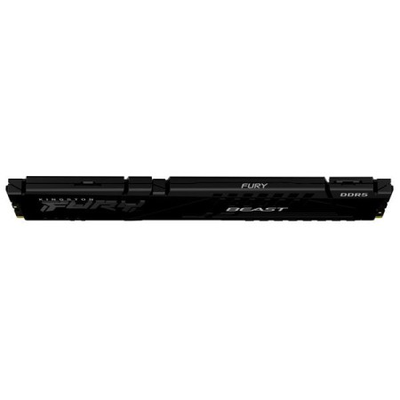 Memoria ram ddr5 8gb kingston - 6000mt - s - fury beast - c30 - negro