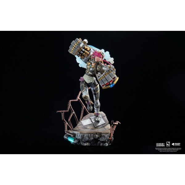 Estatua 1 - 6 league of legends 40cm