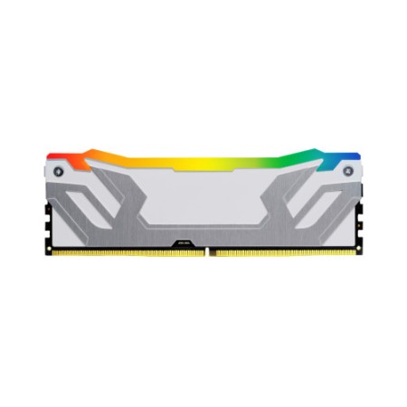 Memoria ram ddr5 24gb kingston - 8400mt - s - fury renegade rgb - cl40 - blanca - plata