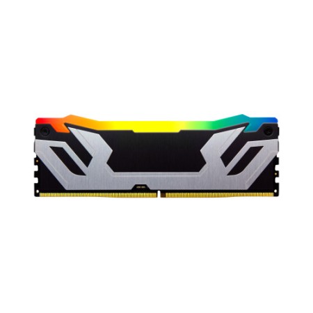 Memoria ram ddr5 24gb kingston - 8400mt - s - fury renegade rgb - cl40 - negra - plata