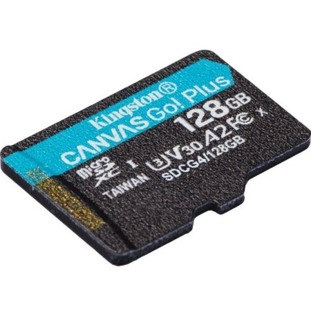 Tarjeta memoria micro sdxc 128gb kingston canvas go! plus uhs - i clase 10