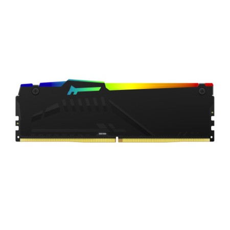 Memoria ram ddr5 32gb kingston - 6000mt - s - pc5 - 48000 - fury beast rgb - cl36 - 1.35v