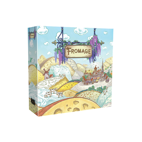Juego de mesa fromage