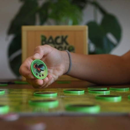 Juego de mesa back to the jungle pegi 6