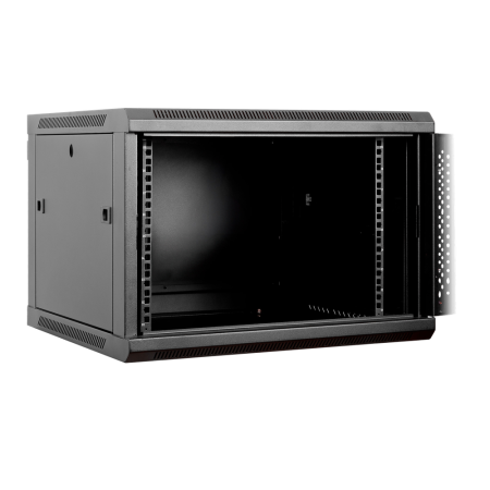 Armario rack mural 19 pulgadas phasak pro 9u 600x450 desmontado (envio flat pack) (incluyen 2 vent bolsa tornilleria)pho 2109d