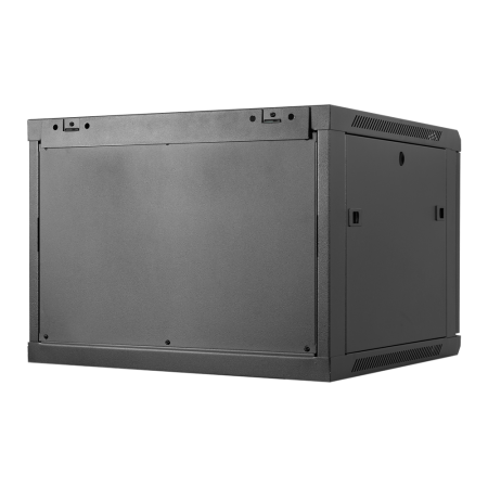 Armario rack mural 19 pulgadas phasak pro 9u 600x450 desmontado (envio flat pack) (incluyen 2 vent bolsa tornilleria)pho 2109d