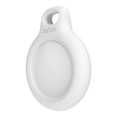 Llavero belkin f8w973btwht para apple airtag blanco