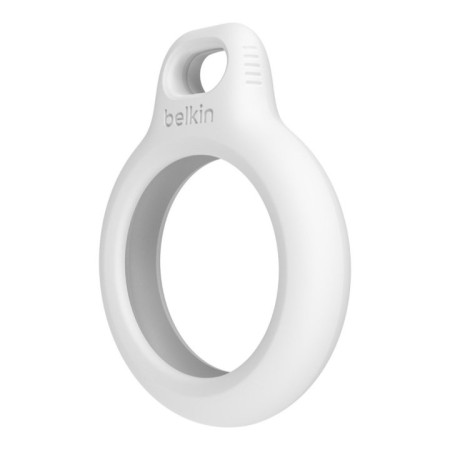 Llavero belkin f8w973btwht para apple airtag blanco