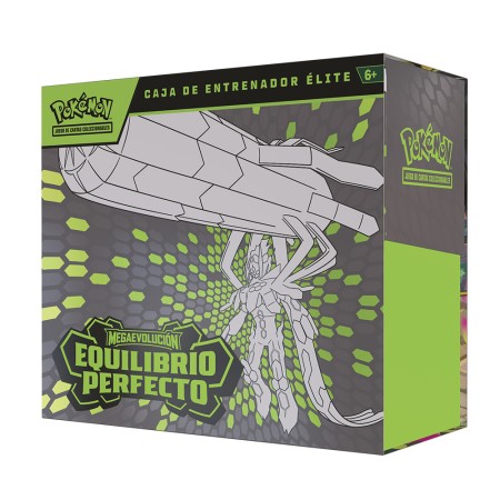 Caja de entrenador élite pokemon tcg marzo 2026