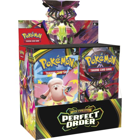Sobres de refuerzo pokemon tcg marzo 2026 inglés 36 unidades