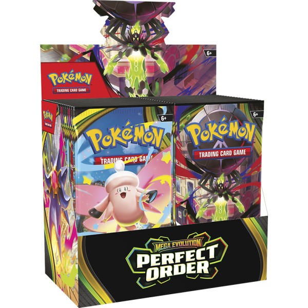 Sobres de refuerzo pokemon tcg marzo 2026 inglés 36 unidades