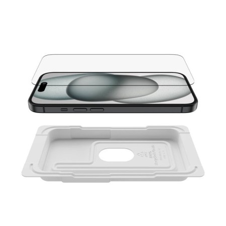 Protector de pantalla belkin ova131zz iphone 15 - 14 pro ultraglass2 screenforce