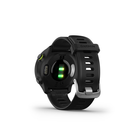 Smartwatch garmin forerunner 55 bt gps 42mm mip negro resistencia agua 5atm pulsómetro sueño