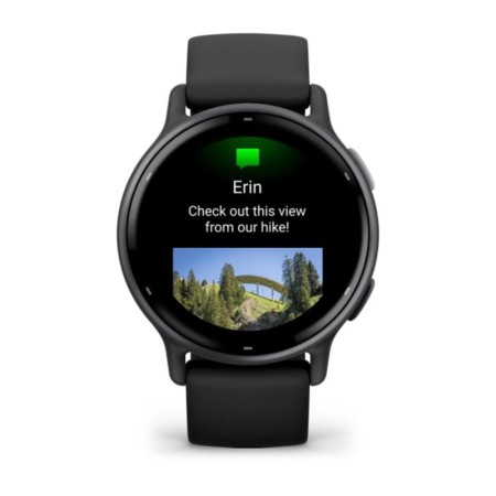 Garmin vívoactive 5 - smartwatch con gps - pantalla amoled - funciónes esenciales de salud y forma física y hasta 11 días de aut