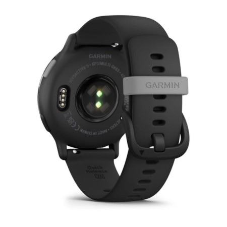 Garmin vívoactive 5 - smartwatch con gps - pantalla amoled - funciónes esenciales de salud y forma física y hasta 11 días de aut