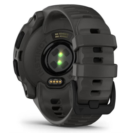 Smartwatch garmin instinct e gps resistente 41g 14 días batería 40mm pulsioximetría pantalla mip
