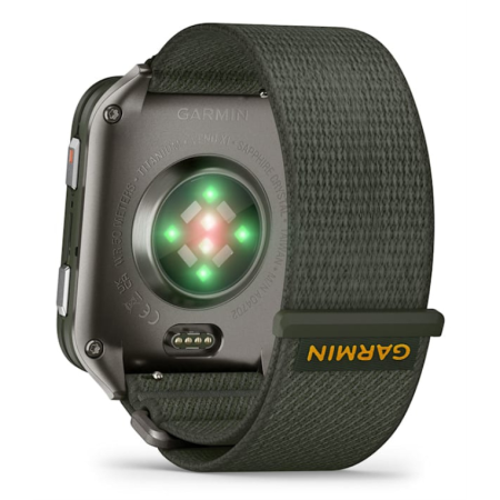 Smartwatch garmin venu x1 amoled 2 pulgadas - gps multisatélite - titanio - 32gb - 8 días de batería