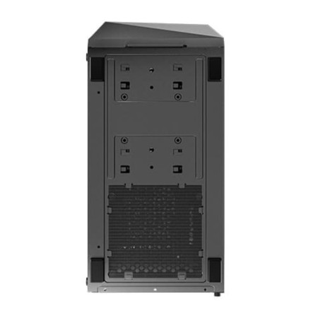 Caja ordenador gaming antex ax61 micro atx argb cristal templado negro