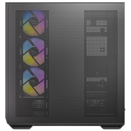 Caja ordenador gaming antec fishtank c7 atx argb cristal templado usb 3.2 negro