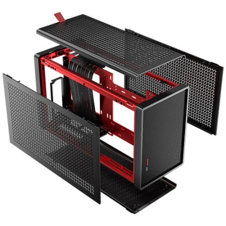 Caja ordenador antec perfomance 1m itx negra
