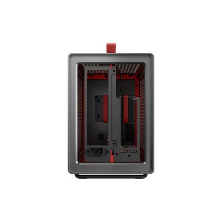 Caja ordenador antec perfomance 1m aventurine mini - itx negro