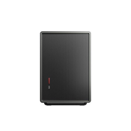 Caja ordenador antec perfomance 1m aventurine mini - itx negro