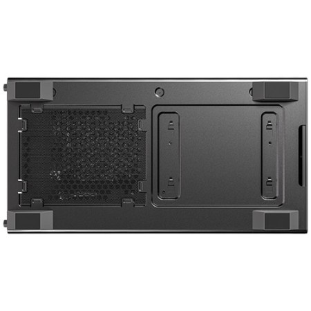 Caja ordenador gaming antec ax85 atx argb cristal templado negra