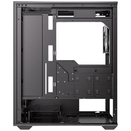 Caja ordenador gaming antec ax85 atx argb cristal templado negra