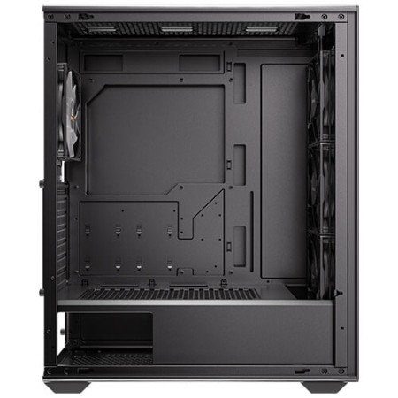 Caja ordenador gaming antec ax85 atx argb cristal templado negra
