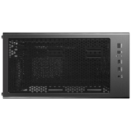 Caja ordenador gaming antec ax85 atx argb cristal templado negra