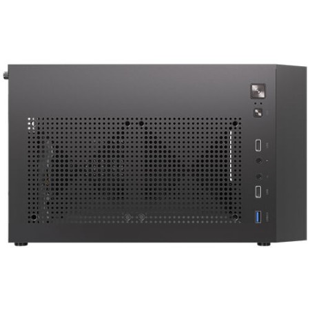 Caja ordenador gaming antec ax27 atx argb cristal templado negra