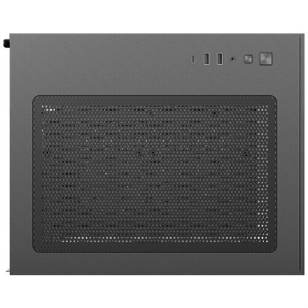Caja ordenador gaming antec cx60m matx argb cristal templado negro