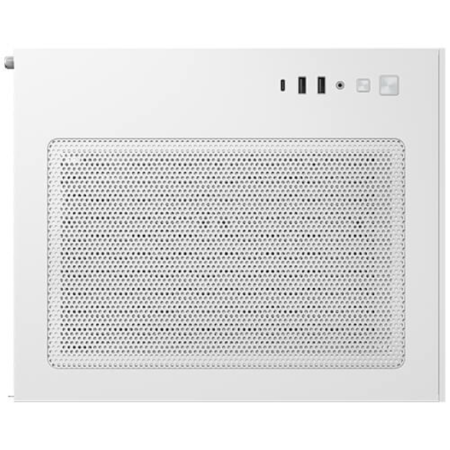 Caja ordenador gaming antec cx60m matx argb cristal templado blanco