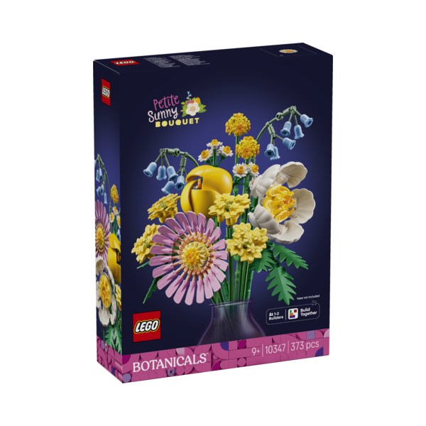 Lego botanicals ramillete rayos de sol