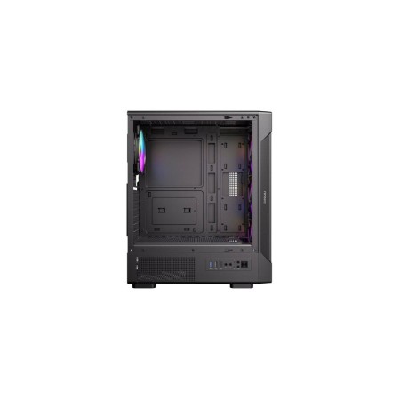 Caja ordenador gaming antec vx - 320 atx argb cristal templado negra