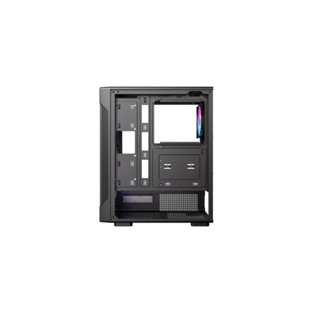 Caja ordenador gaming antec vx - 320 atx argb cristal templado negra