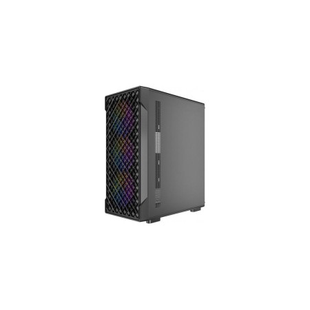 Caja ordenador gaming antec vx - 320 atx argb cristal templado negra