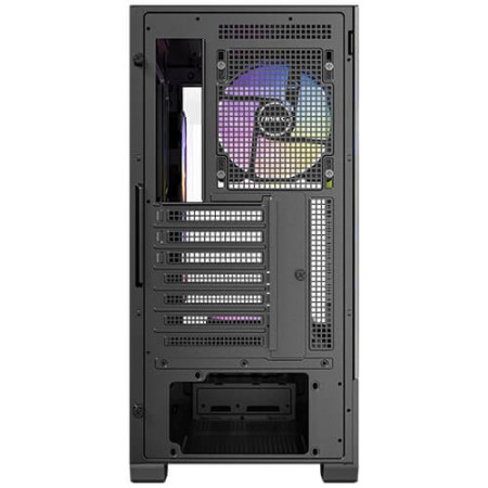 Caja ordenador gaming antec cx705 atx argb cristal templado negra