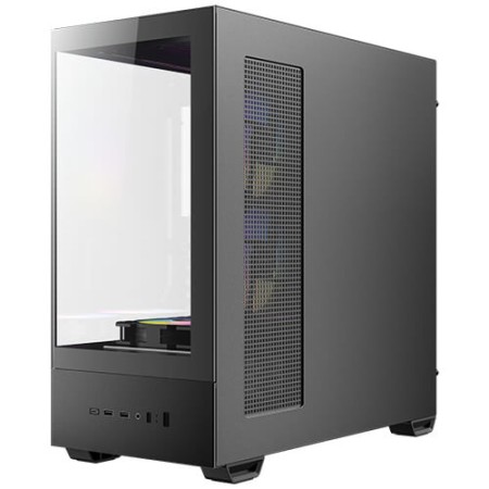 Caja ordenador gaming antec cx705 atx argb cristal templado negra
