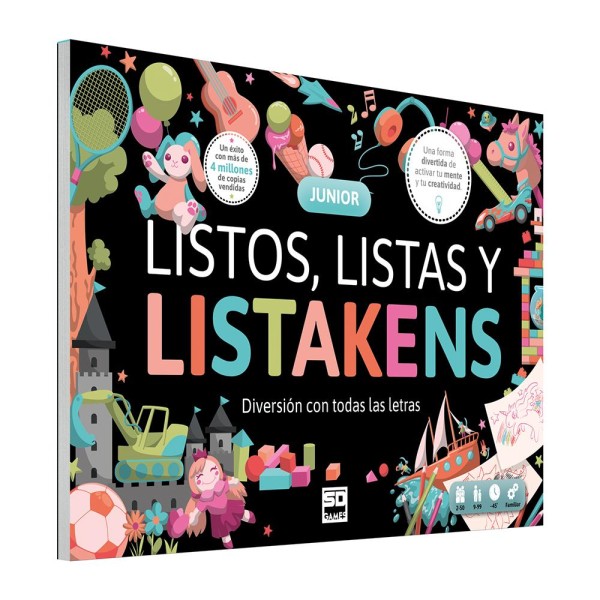 Listos listas y listakens junior
