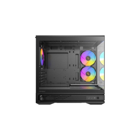 Caja ordenador gaming antec c2m matx argb cristal templado negra