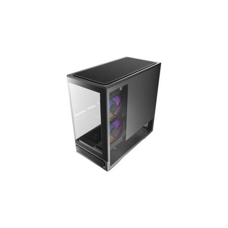 Caja ordenador gaming antec c2m matx argb cristal templado negra