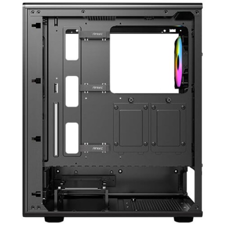 Caja ordenador gaming antec p6 neo argb atx cristal templado negra