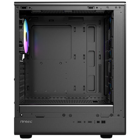 Caja ordenador gaming antec p6 neo argb atx cristal templado negra