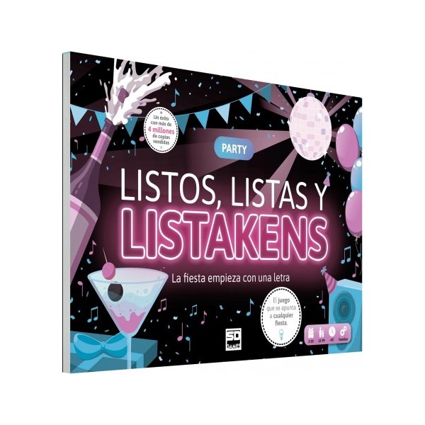 Listos listas y listakens party