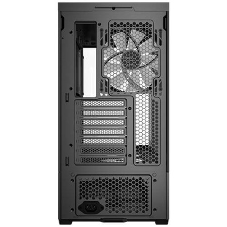 Caja ordenador gaming antec c6 curve atx argb cristal templado negra