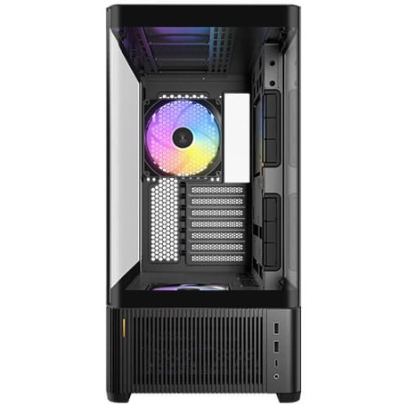 Caja ordenador gaming antec c6 curve atx argb cristal templado negra