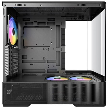 Caja ordenador gaming antec c6 curve atx argb cristal templado negra